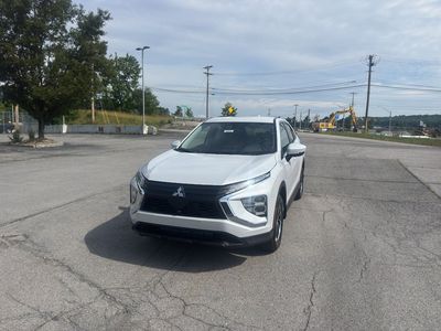 2026 Mitsubishi Eclipse Cross — interior view