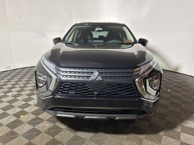 2026 Mitsubishi Eclipse Cross — rear three-quarter view
