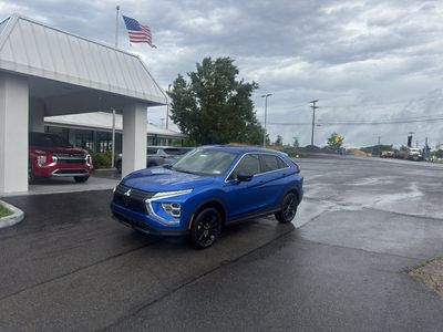 2026 Mitsubishi Eclipse Cross — side profile view