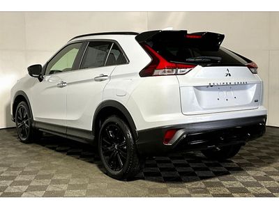 2025 Mitsubishi Eclipse Cross — rear three-quarter view