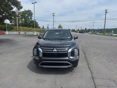2026 Mitsubishi Outlander — interior view