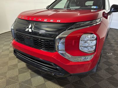 2026 Mitsubishi Outlander — side profile view