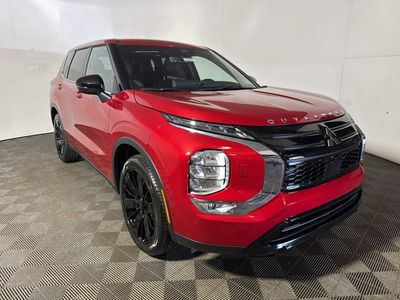 2026 Mitsubishi Outlander — interior view