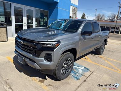2026 Chevrolet Colorado — side profile view
