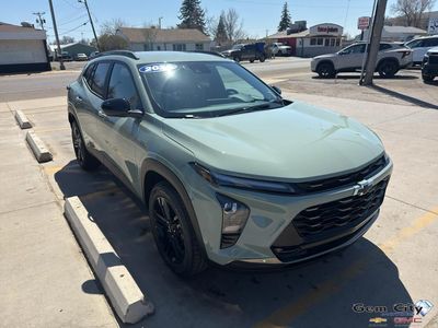 2026 Chevrolet Trax — interior view