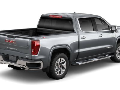 2026 GMC Sierra 1500 — rear three-quarter view