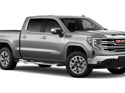 2026 GMC Sierra 1500 — interior view