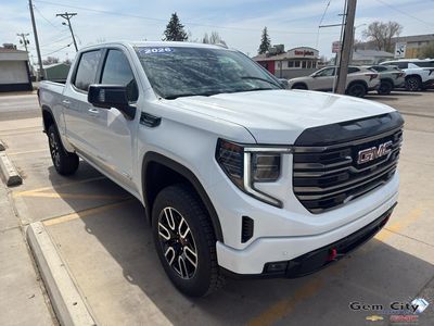 2026 GMC Sierra 1500 — interior view
