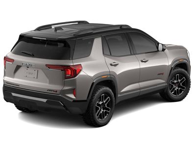 2026 GMC Terrain — rear three-quarter view