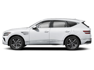 2026 Genesis GV80 — rear three-quarter view