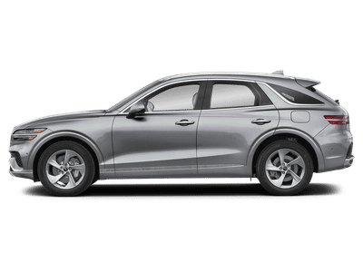 2026 Genesis GV70 — rear three-quarter view