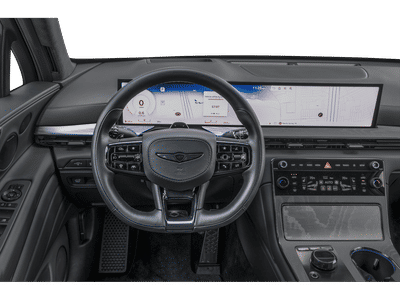 2026 Genesis GV80 Coupe — interior view