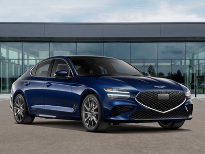 2026 Genesis G70 — side profile view