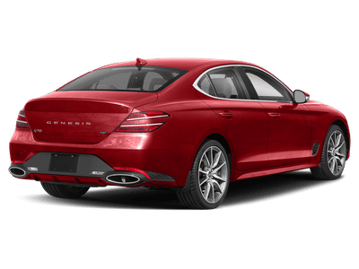 2023 Genesis G70 — side profile view