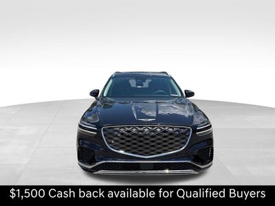 2026 Genesis GV70 — side profile view