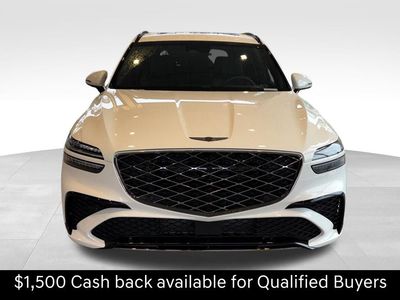 2026 Genesis GV70 — side profile view