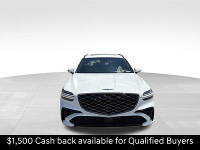2026 Genesis GV70 — side profile view