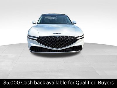 2026 Genesis G90 — side profile view