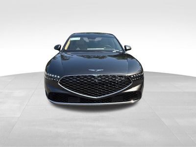 2026 Genesis G90 — interior view