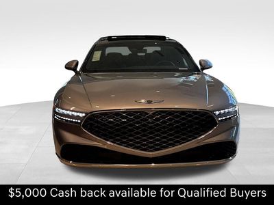2026 Genesis G90 — side profile view
