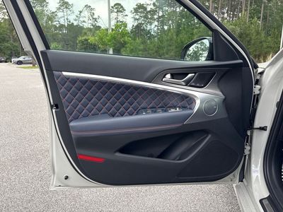 2026 Genesis G70 — interior view