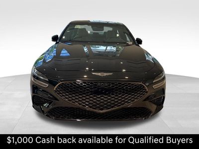 2026 Genesis G70 — side profile view