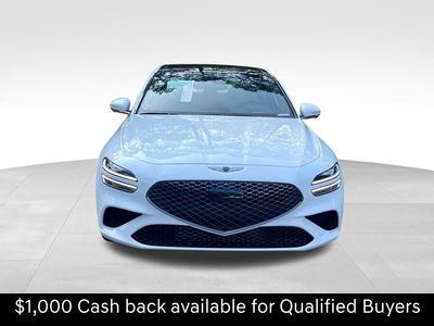 2026 Genesis G70 — side profile view