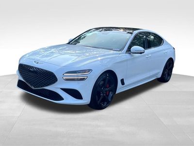 2026 Genesis G70 — interior view