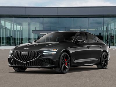 2026 Genesis G70 — side profile view
