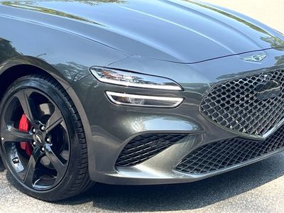 2026 Genesis G70 — detail view