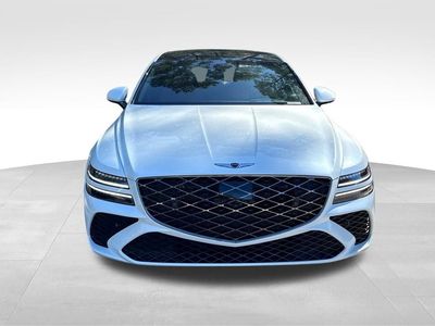 2026 Genesis G80 — side profile view