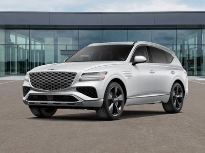 2026 Genesis GV80 — side profile view