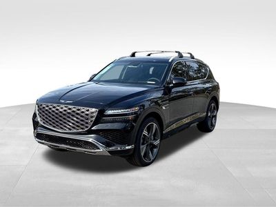 2026 Genesis GV80 — interior view
