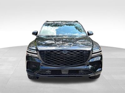 2026 Genesis GV80 — side profile view