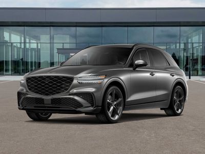 2026 Genesis GV70 — side profile view