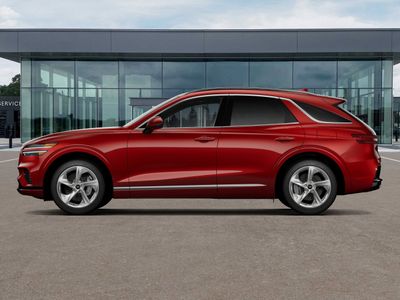 2026 Genesis GV70 — rear three-quarter view