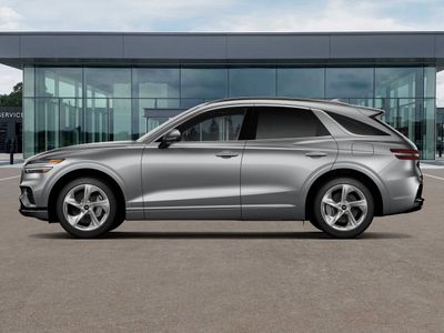 2026 Genesis GV70 — rear three-quarter view
