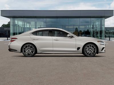 2026 Genesis G70 — interior view