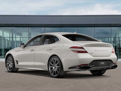 2026 Genesis G70 — detail view