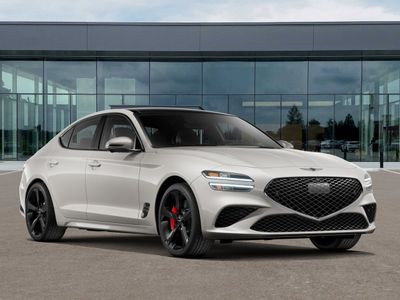 2026 Genesis G70 — side profile view