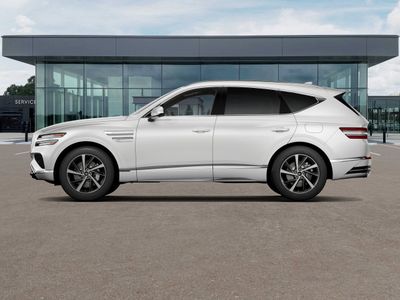 2026 Genesis GV80 — rear three-quarter view