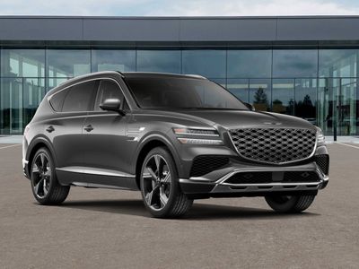 2026 Genesis GV80 — side profile view