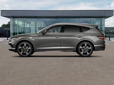 2026 Genesis GV80 — rear three-quarter view