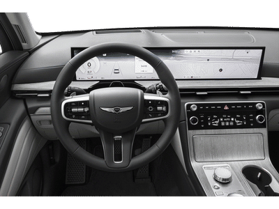 2026 Genesis GV80 — interior view