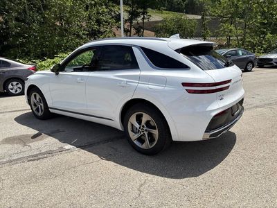 2026 Genesis GV70 — rear three-quarter view
