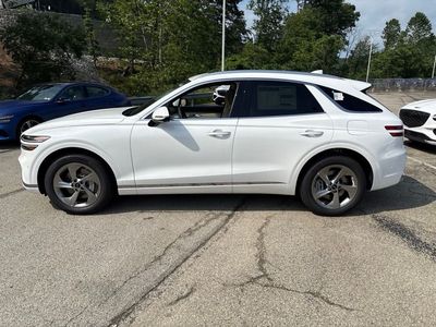 2026 Genesis GV70 — side profile view