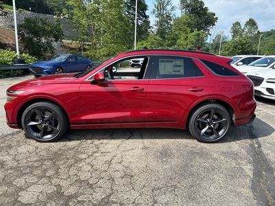 2026 Genesis GV70 — side profile view