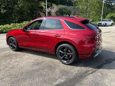 2026 Genesis GV70 — rear three-quarter view