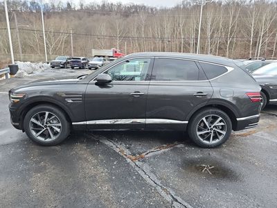 2026 Genesis GV80 — side profile view