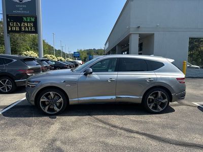 2026 Genesis GV80 — side profile view